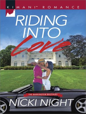 cover image of Riding into Love
